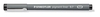 STAEDTLER Fineliner Pigment Liner 308 0.7 mm Schwarz