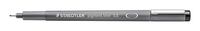 STAEDTLER Fineliner Pigment Liner 308 0.8 mm Schwarz