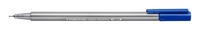 STAEDTLER Fineliner Triplus 0.3 mm Blau