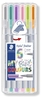 STAEDTLER Fineliner Triplus 0.3 mm Mehrfarbig
