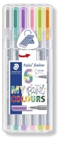 STAEDTLER Fineliner Triplus 0.3 mm Mehrfarbig