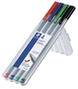 STAEDTLER Fineliner Triplus 0.3 mm Mehrfarbig