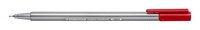 STAEDTLER Fineliner Triplus 0.3 mm Rot