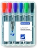 STAEDTLER Flipchart-Marker Lumocolor 2.0 - 5.0 mm Mehrfarbig