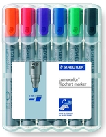 STAEDTLER Flipchart-Marker Lumocolor 2.0 - 5.0 mm Mehrfarbig