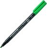 STAEDTLER Folienstifte Folienstift Lumocolor B grün S 1.0 - 2.5 mm Grün