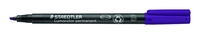 STAEDTLER Folienstifte Folienstift Lumocolor B viol 1.0 - 2.5 mm Violett