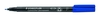 STAEDTLER Folienstifte Lumocolor F Wf blau 10er 0.6 mm Blau
