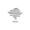 STAEDTLER Folienstifte Lumocolor F,  Wf,  Farbs. 10er 0.6 mm Mehrfarbig