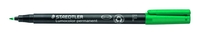 STAEDTLER Folienstifte Lumocolor F Wf grün 10er 0.6 mm Grün
