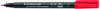 STAEDTLER Folienstifte Lumocolor F Wf rot 10er 0.6 mm Rot