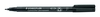 STAEDTLER Folienstifte Lumocolor F,  Wf,  schwarz,  10er 0.6 mm Schwarz