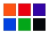 STAEDTLER Folienstifte Lumocolor F,  Wl,  Farbs. 10er 0.6 mm Mehrfarbig