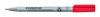 STAEDTLER Folienstifte Lumocolor F Wl rot 10er 0.6 mm Rot