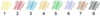 STAEDTLER Folienstifte Lumocolor M,  Wf,  Farbs. 8er 1.0 mm Mehrfarbig