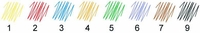 STAEDTLER Folienstifte Lumocolor M,  Wf,  Farbs. 8er 1.0 mm Mehrfarbig