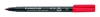 STAEDTLER Folienstifte Lumocolor M Wf rot 10er 1.0 mm Rot