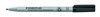 STAEDTLER Folienstifte Lumocolor M,  Wl,  schwarz,  10er 1.0 mm Schwarz