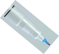 STAEDTLER Folienstifte Lumocolor S Wl blau 10er 0.4 mm Blau