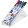 STAEDTLER Folienstifte Staedtler Foliens. Lumocolor M 1.0 mm Mehrfarbig