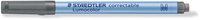 STAEDTLER Folienstifte Staedtler Foliens. Lumocolor M 1.0 mm Schwarz