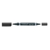 STAEDTLER Lumocolor duo Permanentmarker schwarz 0, 6 - 1, 5 mm - 10 Stück