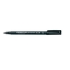 STAEDTLER Lumocolor Folienstifte 0, 4 mm permanent - schwarz 10 stück