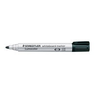 STAEDTLER Lumocolor Whiteboard-Marker schwarz 2, 0 mm - 10 Stück
