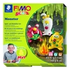 STAEDTLER Modelliermasse Fimo Modeliermas.Kids Monster 8034 11 LY