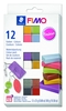 STAEDTLER Modelliermasse Fimo Modeliermasse Fashion Set 8023 C12-5