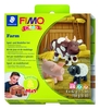 STAEDTLER Modelliermasse Fimo Modeliermasse Kids Farm 8034 01 LY