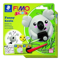 STAEDTLER Modelliermasse Fimo Modeliermasse Kids Koala 8035 19