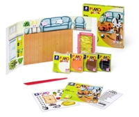 STAEDTLER Modelliermasse Fimo Modeliermasse Kids Pets 8034 02 LY