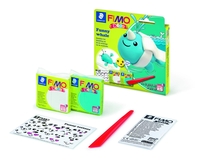 STAEDTLER Modelliermasse Fimo Modeliermasse Kids Whale 8035 21