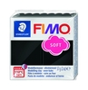 STAEDTLER Modelliermasse Fimo Modeliermasse Soft schw. 8020-9