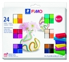STAEDTLER Modelliermasse Fimo ModeliermasseBig BasicSet 8023 C24-1