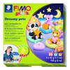 STAEDTLER Modelliermasse Fimo Modelierm.Kids Dreamy 8034 28 LY