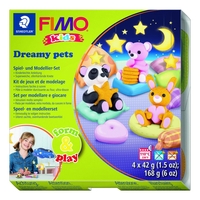 STAEDTLER Modelliermasse Fimo Modelierm.Kids Dreamy 8034 28 LY