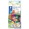 STAEDTLER Noris colour Buntstifte farbsortiert - 12 Stück