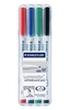 STAEDTLER pen Whiteboard-Marker 1, 0 mm - 4 Stück