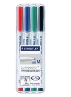 STAEDTLER pen Whiteboard-Marker 1, 0 mm - 4 Stück