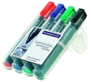 STAEDTLER Permanentmarker Lumocolor Perm. Marker, farbs. 2.0 mm Mehrfarbig