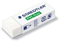 STAEDTLER Radiergummis Radierer PVC-Frei weiß