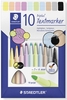 STAEDTLER Textmarker triplus Mehrfarbig