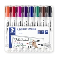 STAEDTLER Whiteboard-Marker Lumocolor 2.0 mm Mehrfarbig