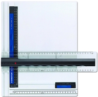 STAEDTLER Zeichenplatten Staedtler Zeichenplatte DIN A4 DIN A4 weiß