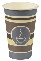 STARPAK Einweg-Kaffeebecher STARPAK Trinkbecher To Go 0, 3l 0, 3 l