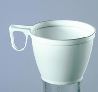 STARPAK Einweg-Kaffeetassen Kaffee-Tassen Ps 0, 18l 6cm wß 0, 18 l
