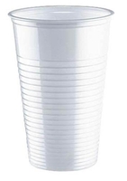 STARPAK Einweg-Trinkbecher 0, 2l weiß - 100 Stück