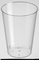 STARPAK Einweg-Trinkbecher 50 Trinkbecher Ps 0, 2l H:97 0, 2 l